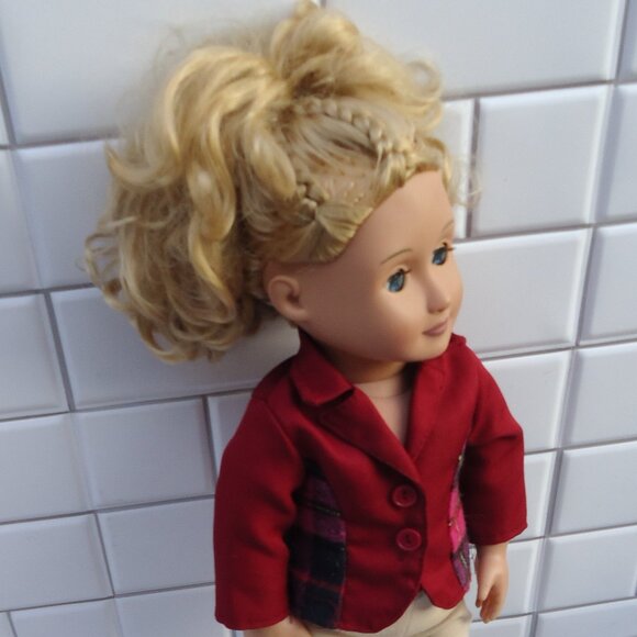 Our Generation by Battat 18” Doll. - Picture 10 of 16